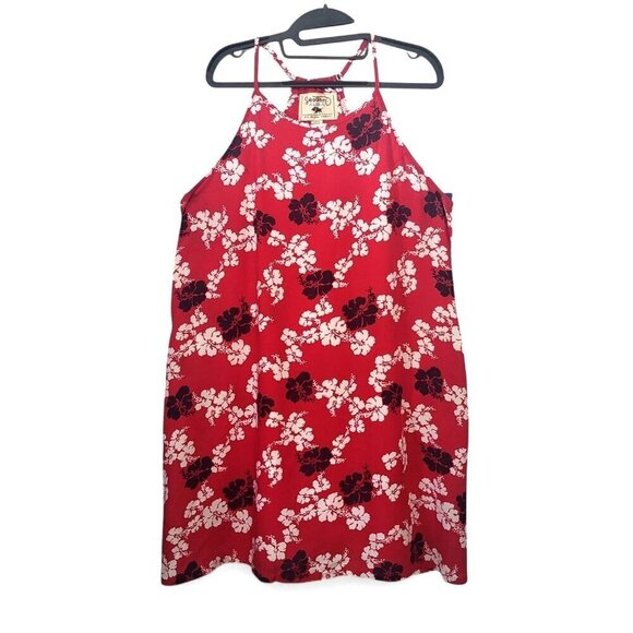 WESTERN ALOHA Orchid Pareu Aloha Dress - Picture 10 of 10